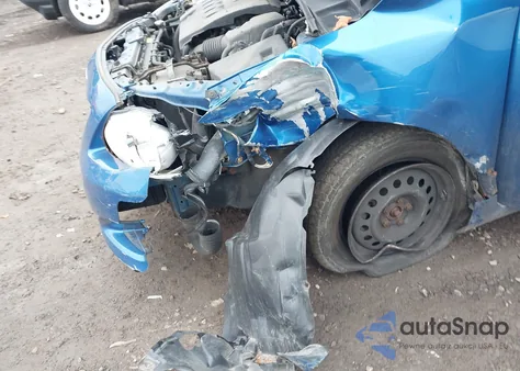 2010 Toyota Corolla Le из США, поврежденный, VIN 2T1BU4EE7AC244664